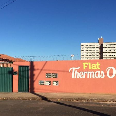 Flat Thermas Olimpia - 300 Metros Do Thermas Dos Laranjais Екстериор снимка