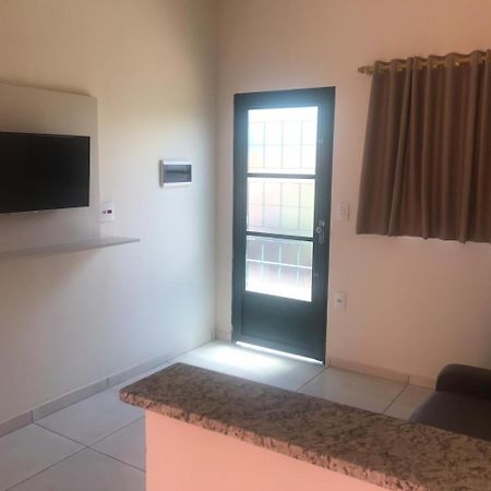 Flat Thermas Olimpia - 300 Metros Do Thermas Dos Laranjais Екстериор снимка