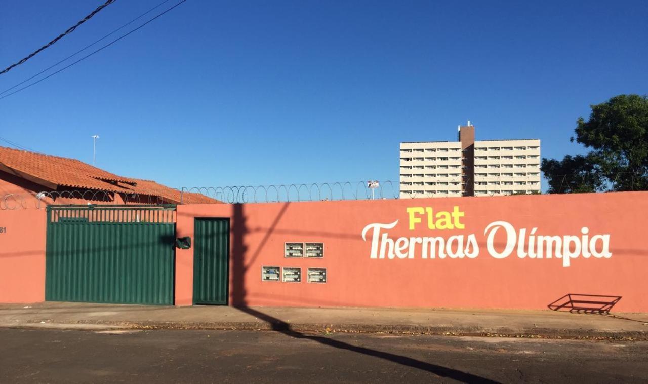 Flat Thermas Olimpia - 300 Metros Do Thermas Dos Laranjais Екстериор снимка
