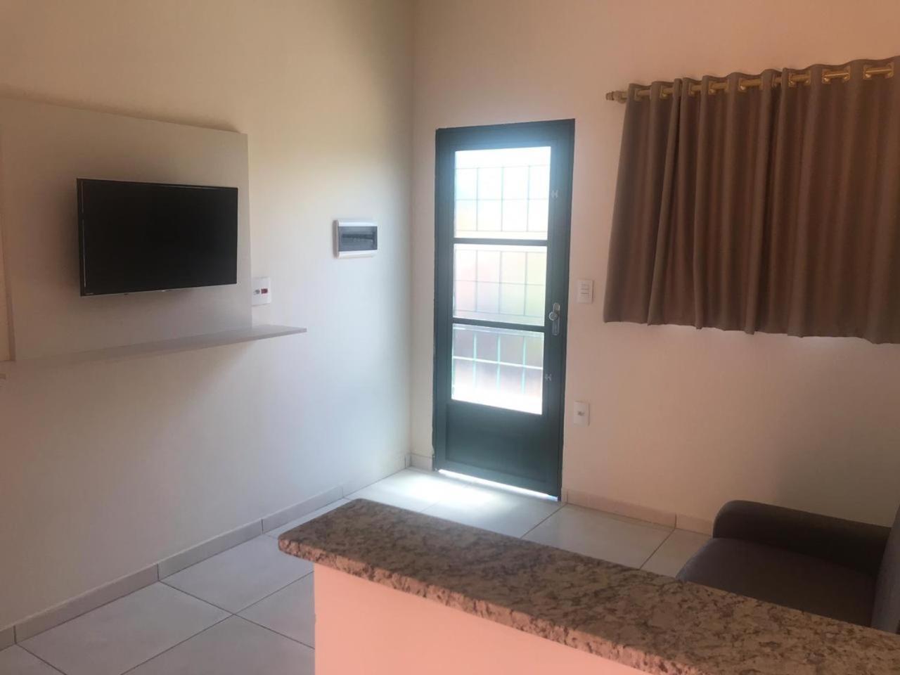 Flat Thermas Olimpia - 300 Metros Do Thermas Dos Laranjais Екстериор снимка
